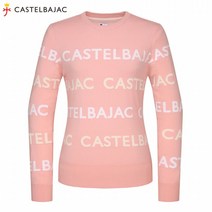 까스텔바작 여성 로고 카멜레온 방풍 니트_BG0WSW709LI.