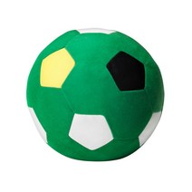 이케아 SPARKA 봉제인형 축구공 초록공 초록축구공 50302646