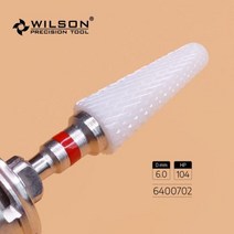 WILSON 정밀 공구 원추형크로스 컷화이트 세라믹 64002026400802 지르코니아 세라믹 버, 6400702