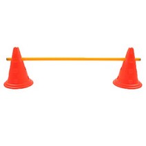키더스 - 허들콘 시스템 30cm(낱개)/허들콘2 연결바1, 키더스 허들콘 시스템 30cm 낱개, 레드