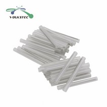 섬유 스무브 튜브 40mm 열 수축 200 피스 500, 02 40mm 200pcs