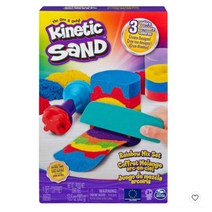 키네틱 샌드 레인보우 믹스세트
