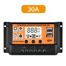 솔라컨트롤러 태양광발전기 컨트롤러 mppt 자동 태양열 충전 컨트롤러 100a 50a, 30a
