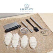 베이킹도구 세트 제과 제빵 도구 홈 베이킹 스크래퍼 분당체 브레드 레임 빵 반죽 브러쉬