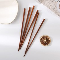 천연옻칠 대추나무 어른 젓가락 (KHA0003), 단품