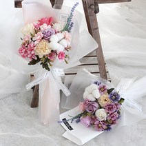 [모리앤] 멜로디데이 비누꽃다발, 핑크