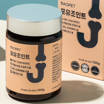닥펫 포유조인트 강아지 관절영양제 슬개골탈구 디스크 관절염 근육통 저알러지 뼈 근육 인대강화, 포유조인트 파우치 40g 3개