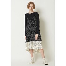 [보브]도트 프린트 뷔스티에 원피스 7150337508