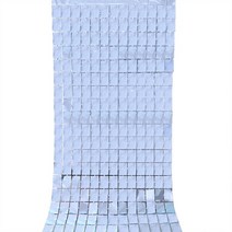 공간분리파티션 원목 라탄 철제 가벽 파티션 벽 배경 커튼 1M x 2M 생일 파티 웨딩 장식 스퀘어 스팽글 DIY 독신, Decotative Curtain 8, 100x200cm