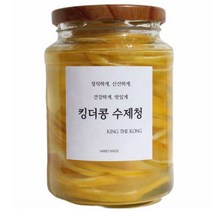 수제 레몬청 과일청선물 답례품으로 제격인 레몬수제청 490ml, 1000ml, 1개, 1000ml