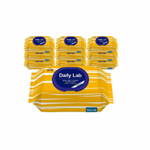 붕어빵 아기물티슈 데일리랩 네이처 80매, 80팩, 1개입