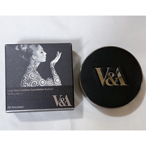 V&A 롱 웨어 쿠션 파운데이션 래디언트 본품, 포슬린, 1개