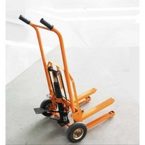 지게차 유압리프트 수동 손 간단한 리프트 휴대용, 400kg -0.9m 포크 버전