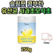 콤부차 분말 사과초모식초 락토바실러스 람노서스 콤부차티 가세리 유산균 가루 파우더