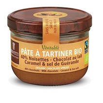 Bovetti Chocolats 헤이즐넛 밀크 초콜릿 카라멜 솔트 버터 크림 스프레드 200g Spread hazelnut milk chocolate caramel & salt, 4개