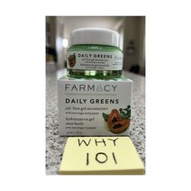 FARMACY Daily Greens Oil-Free Gel Moisturizer 1.7oz/50mL FULL SZ Sealed RET$42