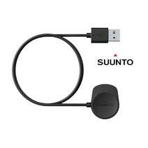 순토 스마트 워치 마그네틱 USB 충전 케이블 SS050548000, 블랙