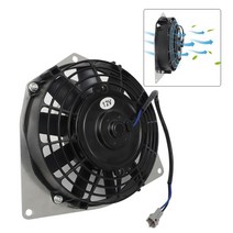 atv부품 4륜바이크부품 atv 라디에이터 냉각 팬 모터 및 헤드라이트 라이트 소켓 yamaha raptor 700 700r 2006-2012 yfm700r yfm700rse
