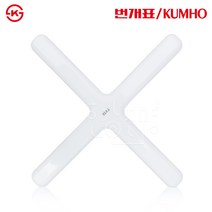 금호전기 LED 십자등 60W / FS-570S-60W-65K, 주광색(흰색빛), 번개표LED십자등60W(N), 1개