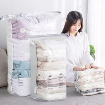 롱패딩 진공팩 옷정리팩 이불 의류 8초 압축팩 3D대 5679027EA, 본상품선택