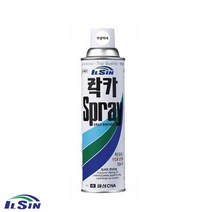 일신 페인트 락카 스프레이 백색(무광) 420ml