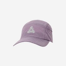 팔라스 크립스탑 그리드 4G 캡 퍼플 - 22SS Palace Cripstop Grid Cap Purple