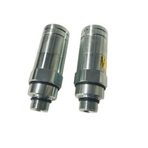 SJ11129 유압 퀵 커플러 John Deere 트랙터 릴리스 M22 x 1.5 나사산에 적합, 한개옵션0