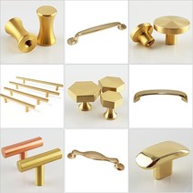 골드 황동 가구 붙박이장 주방 싱크대 손잡이, HS06-128GP오작교2