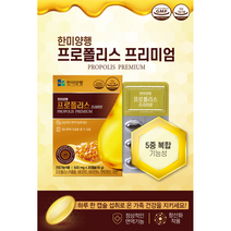 한미양행_프로폴리스 프리미엄 600mg x 30캡슐_항산화작용_호주산프로폴리스_체력저하