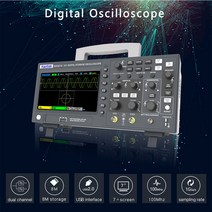 Hantek 디지털 스토리지 오실로스코프 USB DSO2C10 2C15 2D10 2D15 2 채널 100Mhz 150Mhz, 1.DSO2C10