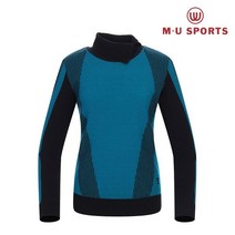 엠유스포츠 배색조직풀오버 MU21722PN18