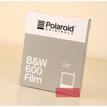 해외 폴라로이드 오리지널 600 컬러 즉석 필름 600 660 원 스텝 p2 카메라 후지필름 SLR680 636 637 640, Black and white film, One Size