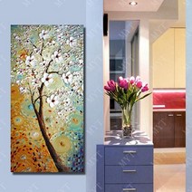 Oil Painting [해외] 북유럽인테리어소품쇼핑몰 초밥인테리어 북유럽패브릭액자 자작나무액자 14