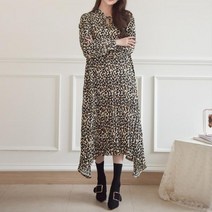 [CDS-212]아이예뻐 휴양지 원피스 쉬폰아이예뻐 휴양지 원피스 레오파드아이예뻐 휴양지 원피스 호피원피