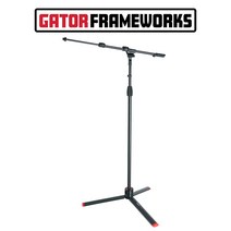 Gator Frameworks - Tripod Mic Boom Stand / 게이터 마이크 스탠드 (GFW-ID-MIC), *, *