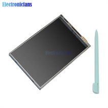 3.5 인치 4 터치 스크린 TFT LCD 디스플레이 모니터 480320 320x480 RPI LCD A 라즈베리 파이 23용 V3 터치 디스플레이 보드 모듈