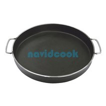 특별할인 닭갈비판 10종택1 원형주물판 낙지볶음팬, 2544-철판닭갈비판 지름400