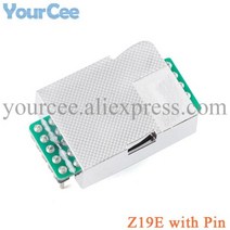 녹스센서 IR 적외선 CO2 센서 MH-Z19E 이산화탄소 공기 가스 NDIR UART, 2.Z19E with Pin