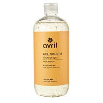 AVRIL 에이브릴 살구 하트 샤워 젤 500ml x4팩