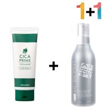 오너클랜 시카 클렌징 폼 얼굴 개기름 쌀겨 CICA_WB2837C, 시카프라임폼 1개/시카프라임폼 1개