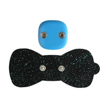 미니 USB ElectricTens 침술 저주파 전류 펄스 마사지 패드 어깨 목 허리 팔 다리 뒤로 마사지, 1 세트 없음 상자, 하나