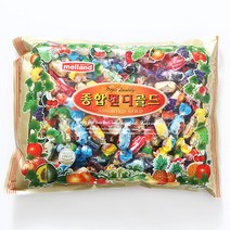 종합캔디골드(1kg) 화이트데이 사탕 캔디 선물, 단품