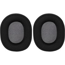 Yizhet SteelSeries Arctis 3 5 7 9X Pro 헤드폰과 호환되는 교체용 이어 패드 1쌍(검은색), Yizhet Mesh-A
