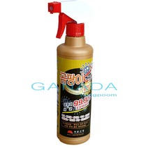 가나다용품 곰팡이제로골드500ml 곰팡이제거제 욕실 베란다 벽지 곰팡이세정제 세척제 곰팡이방지 곰팡이깨끗, 1개, 500ml
