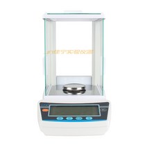 금은방저울 분말 무게 실험실 유리막 고정밀 전자저울, 저울 - 300g 단위  0.001g
