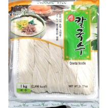칼국수 생 누들트리 1kg 칼국수면 대용량 업소용 생면, 1kg * 1개