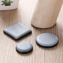 에윈 소음방지 가구패드 테프론 패드 의자발커버, 원형, 40MM, 1개