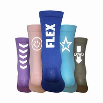자전거양말 크루 반사판 리플렉터 사이클 싸이클 무봉제, 화이트, M 245~265, 1.별