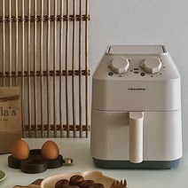 레꼴뜨 에어프라이어 에어오븐 RAO-1, 크림화이트, 크림화이트