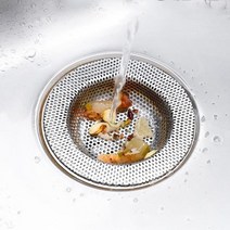 OL1170 싱크대 욕실 베란다 전체타공 거름망 3종, 중 9cm(1170-2)